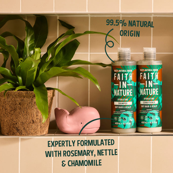 Coconut shampoo - 400ml