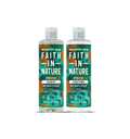 Coconut shampoo & conditioner set