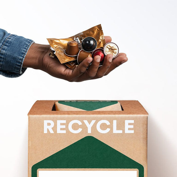 TerraCycle Coffee Capsules - TerraCycle Zero Waste Box
