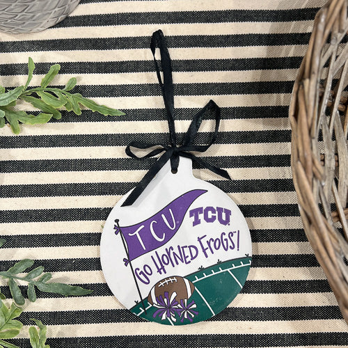 Collegiate Stone Ornament