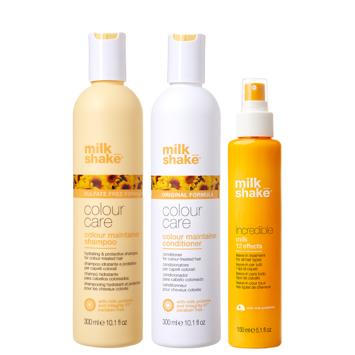color care & incredible milk