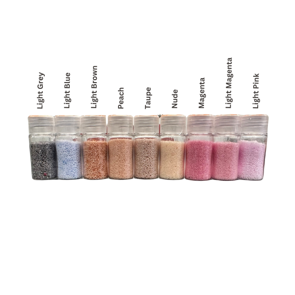Coloured Blending Palm Wax - Light Grey