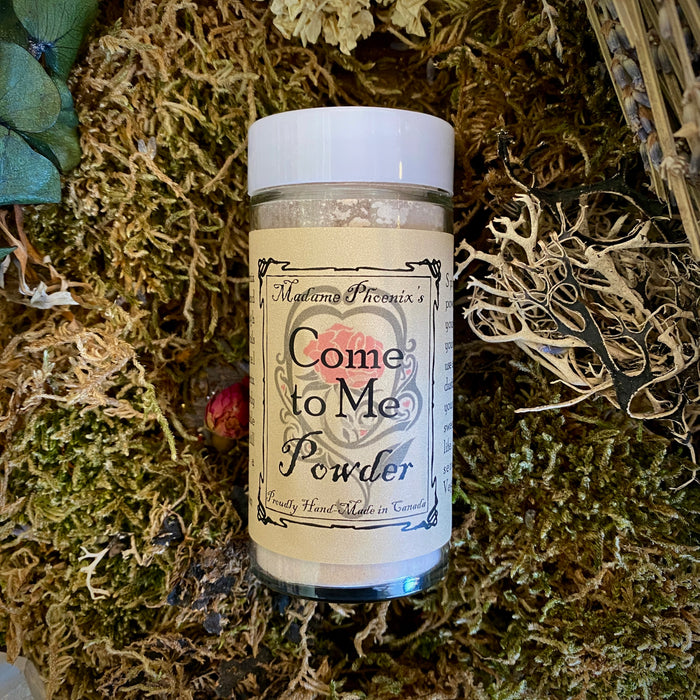 Come To Me Spell Powder