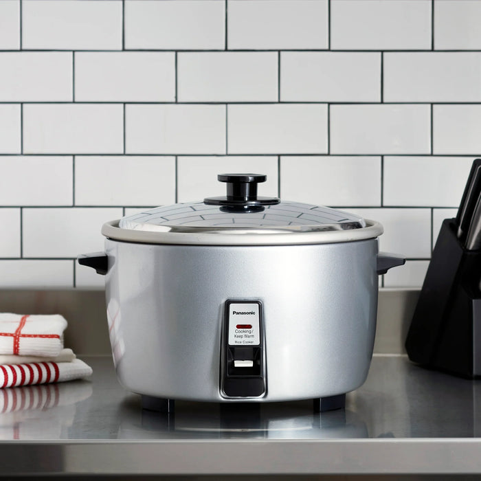 Commercial Rice Cooker - 23 Cup Uncooked Capacity