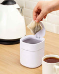 Compact Countertop Waste Bin - Country Collection