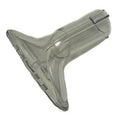 Compact, Upholstery Tool, Clear W/Button Slot Without Grille Part 13-1700-07