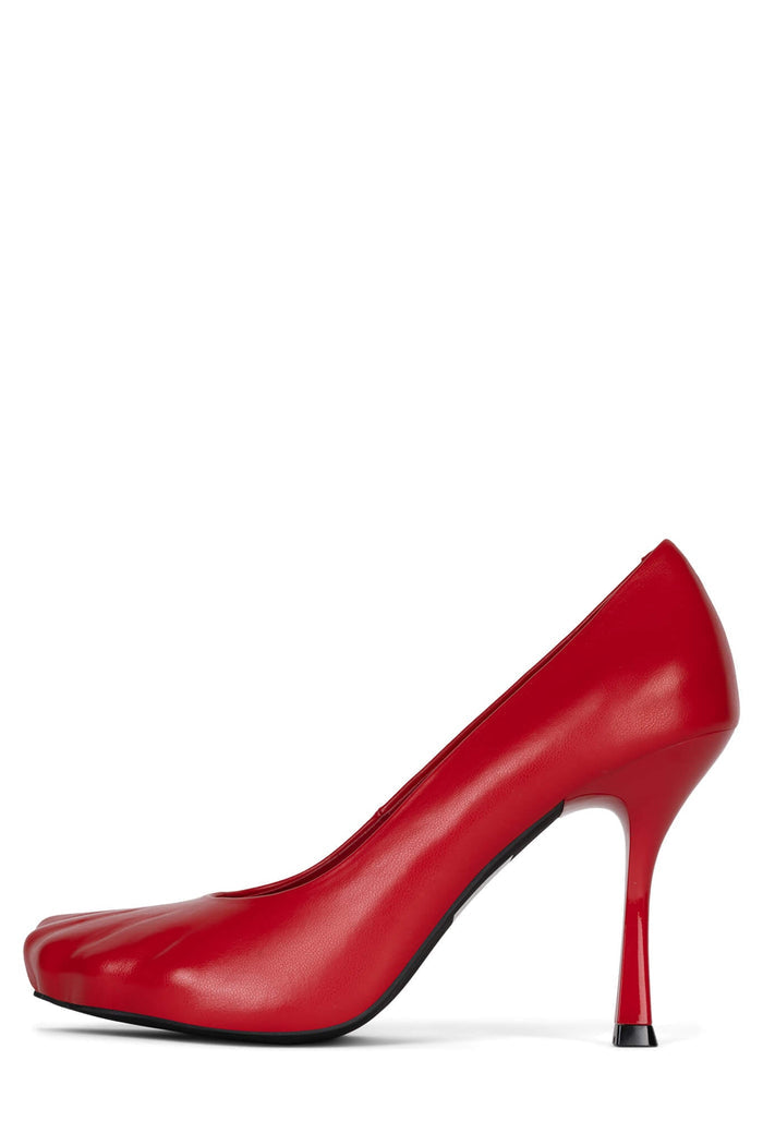 CONFORM Jeffrey Campbell High Heel Red
