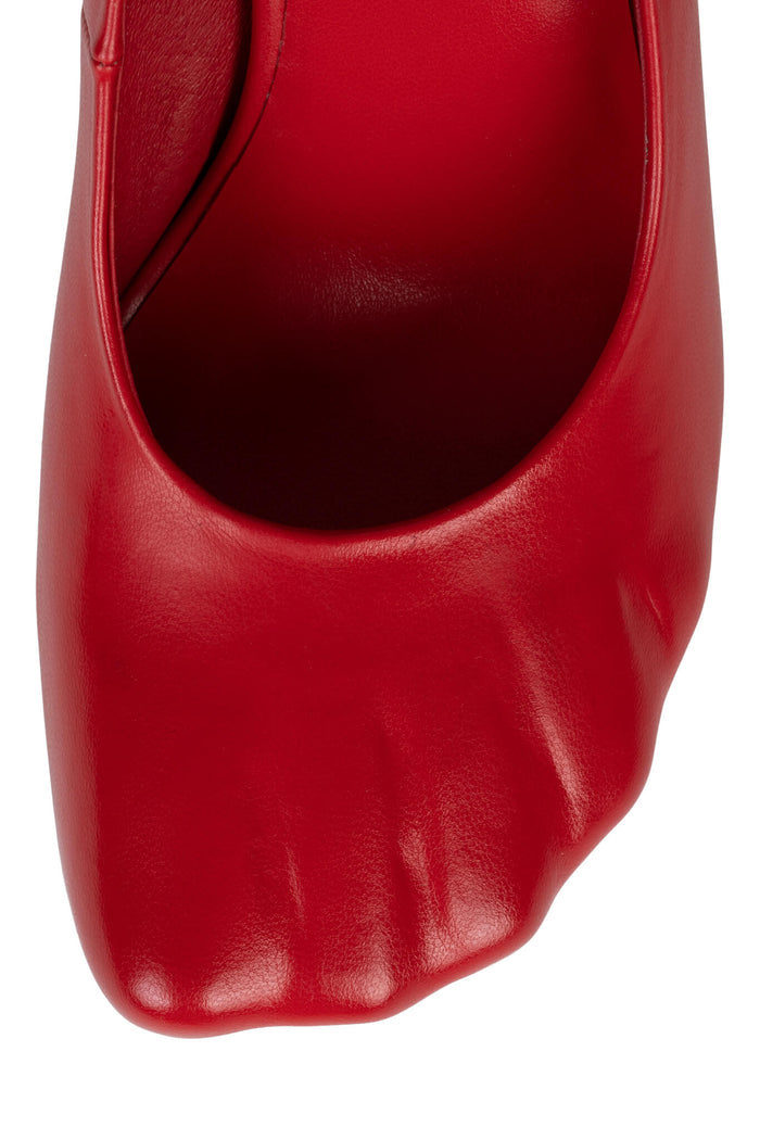 CONFORM Jeffrey Campbell High Heel Red