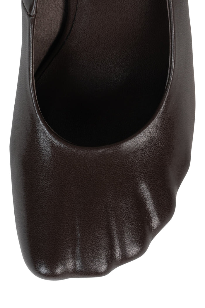 CONFORM Jeffrey Campbell High Heel Dark Brown