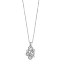 Constella Cluster Necklace/silver