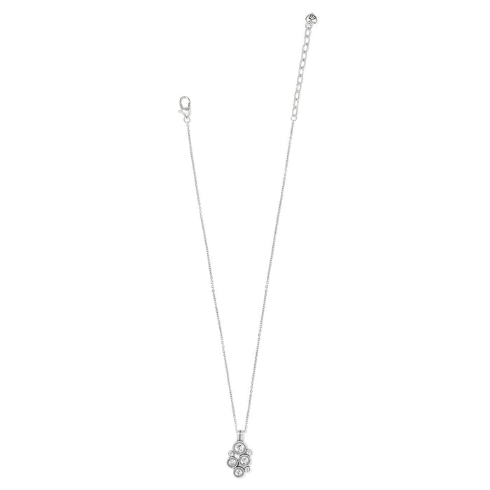 Constella Cluster Necklace/silver
