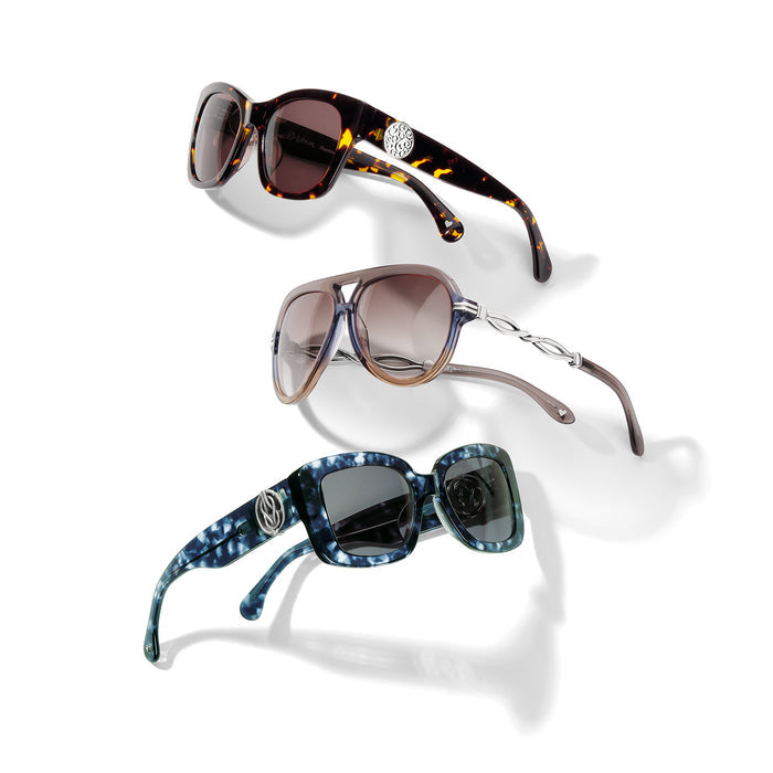 Contempo Medallion Sunglasses