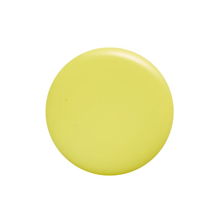 Copabikini bright yellow nail polish color swatch