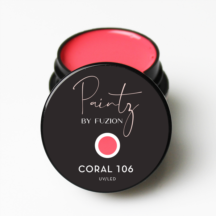 Coral 106 | Fuzion Paintz