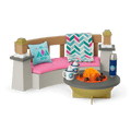 Corinne’s™ Ski Lodge Fire Pit