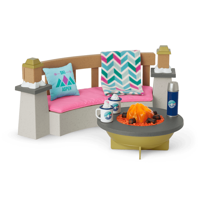 Corinne’s™ Ski Lodge Fire Pit