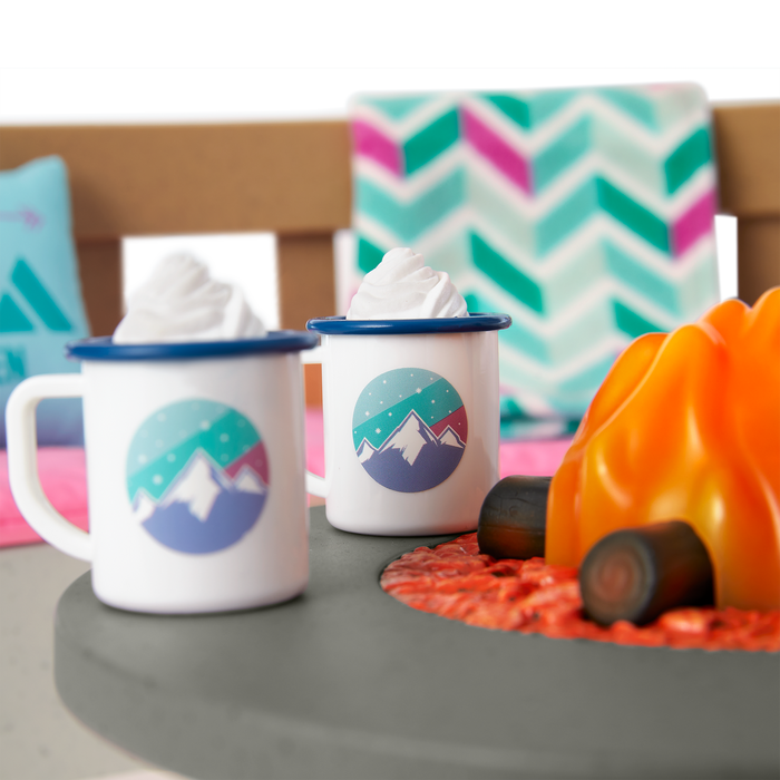 Corinne’s™ Ski Lodge Fire Pit