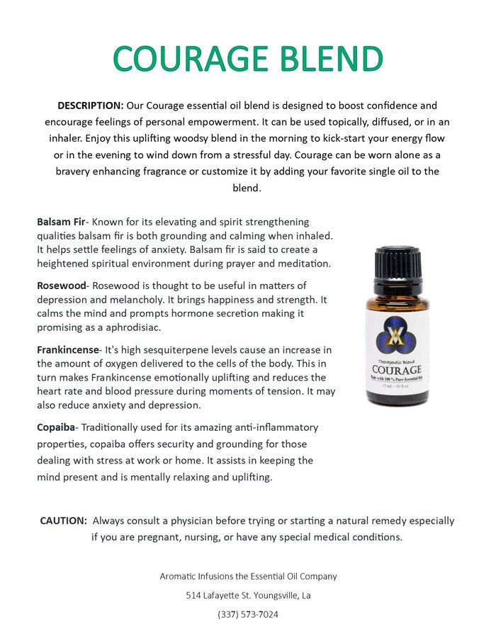 Courage Blend 15ml