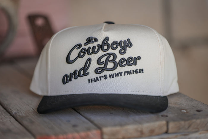 Cowboys & Beer Trucker Hat