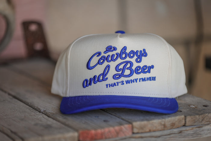 Cowboys & Beer Trucker Hat