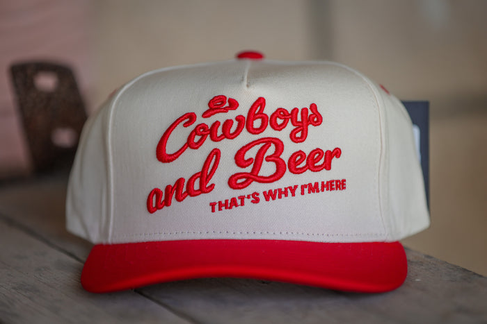 Cowboys & Beer Trucker Hat