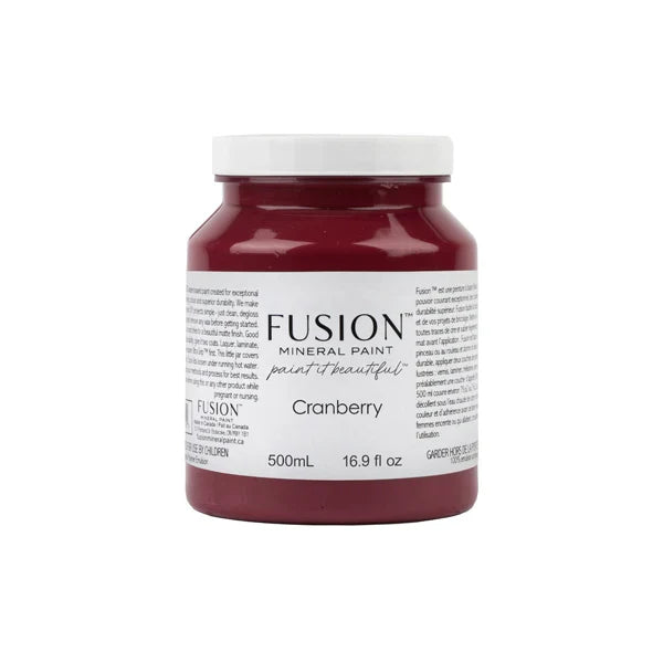 CRANBERRY - 500ML - FUSION MINERAL PAINT