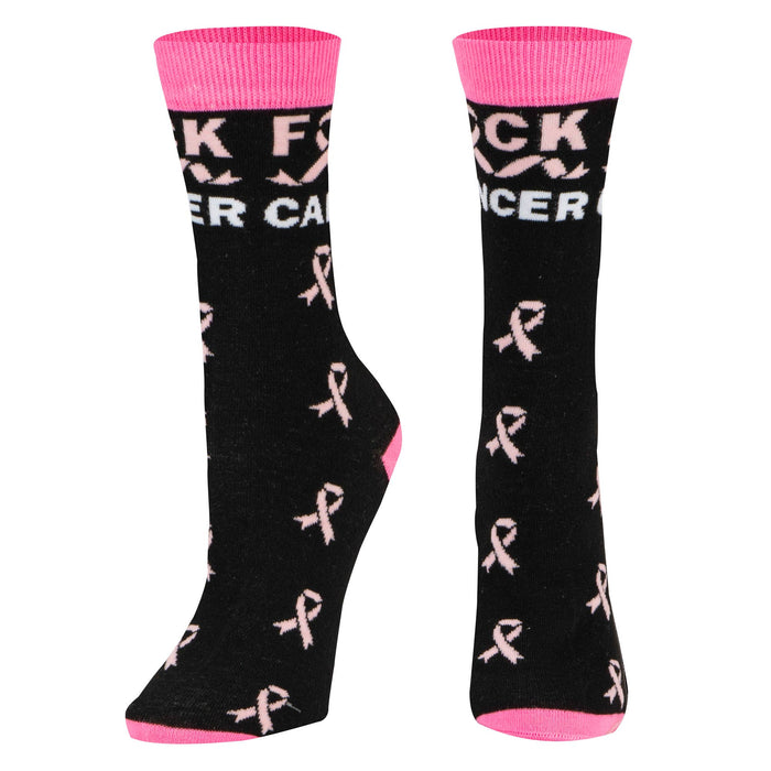 Breast Cancer Awareness socks