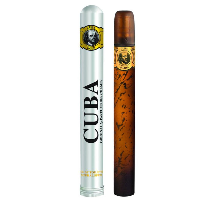 Photo of Cuba Gold by Cuba Paris for Men 1.17 oz EDT Spray