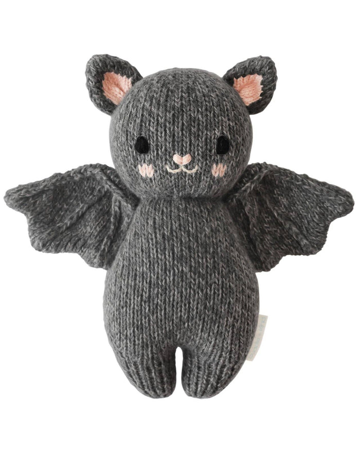 Cuddle + Kind Baby Bat in Charcoal