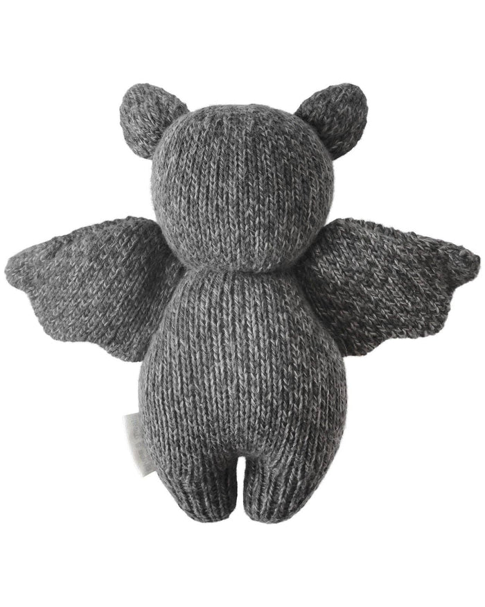 Cuddle + Kind Baby Bat in Charcoal
