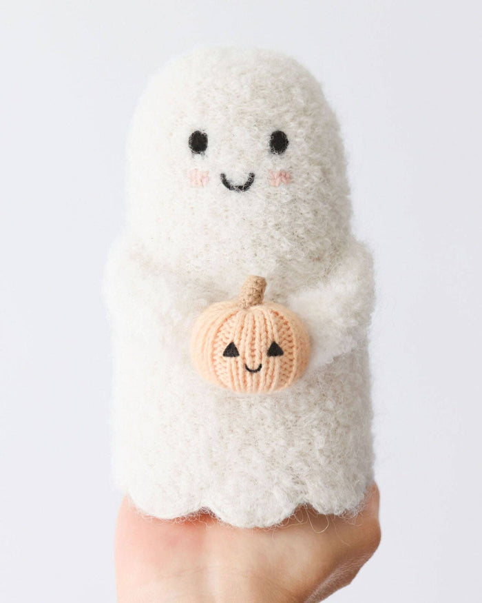 Cuddle + Kind Baby Ghost with Pumpkin