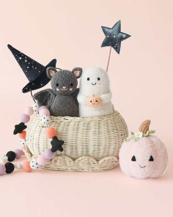 Cuddle + Kind Baby Ghost with Pumpkin