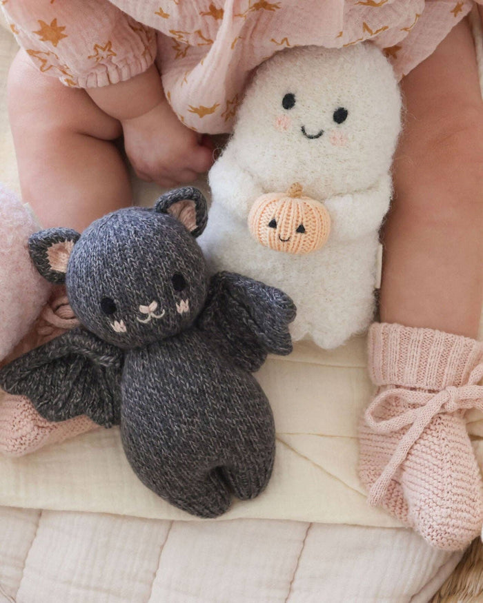 Cuddle + Kind Baby Ghost with Pumpkin