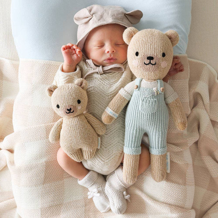 Cuddle + Kind Baby Honey Bear