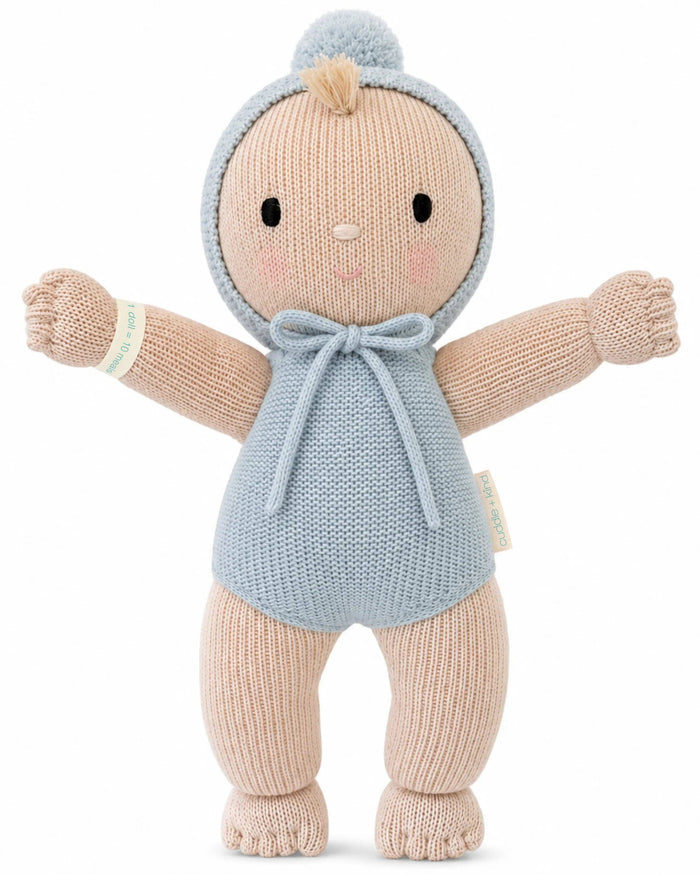 Cuddle + Kind My First Baby Bluebell