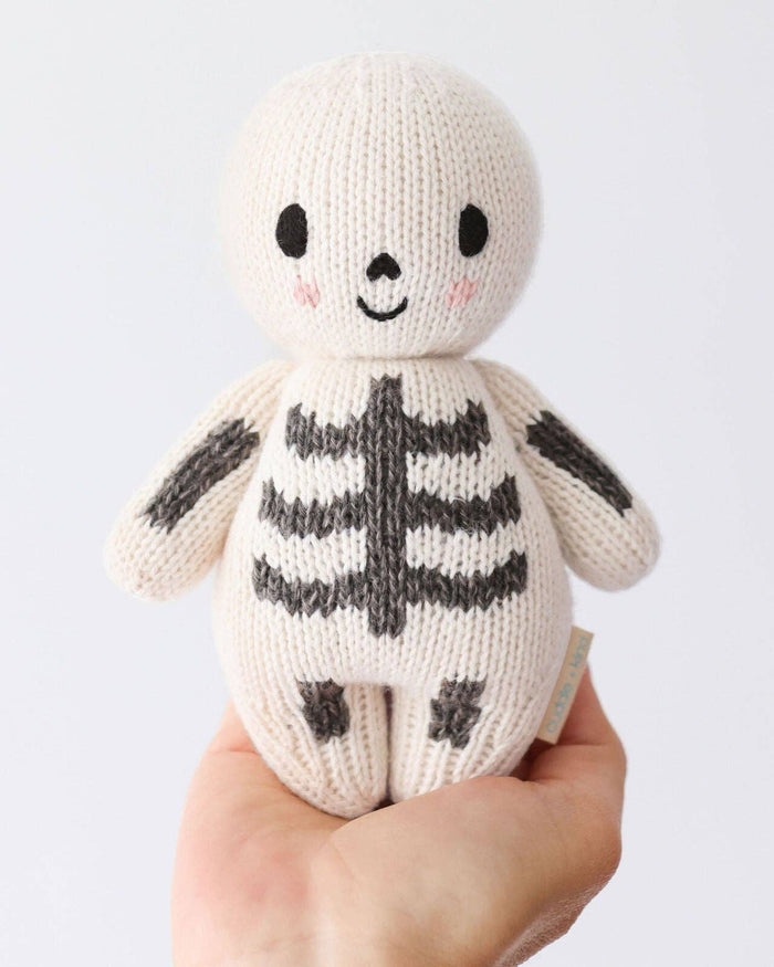 Cuddle + Kind Skeleton Doll