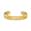 Cuff Bracelet-Sculpted Texture
