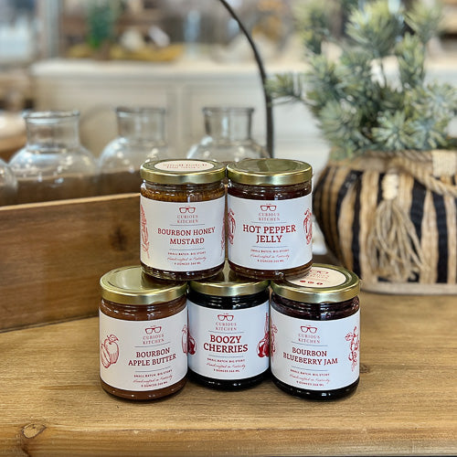 Curious Kitchen Condiments