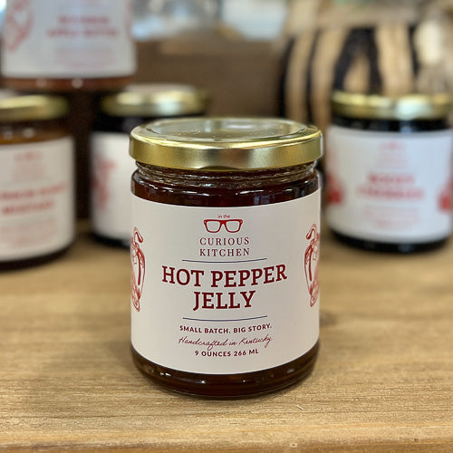 Curious Kitchen Condiments