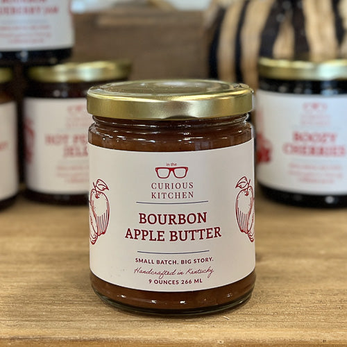 Curious Kitchen Condiments