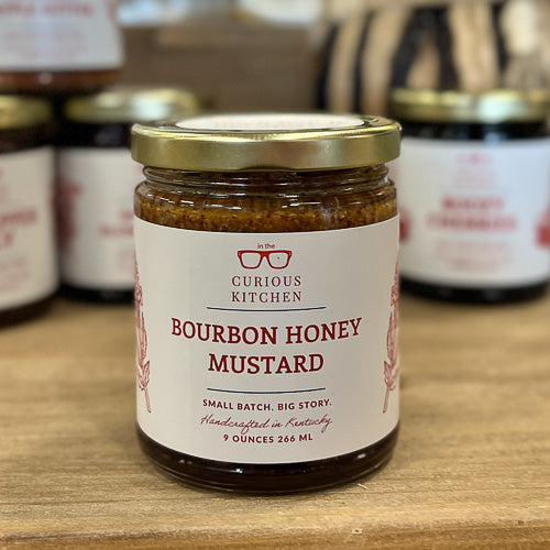 Curious Kitchen Condiments