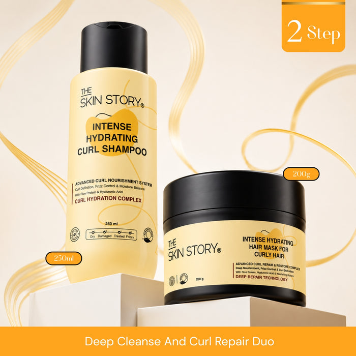 Curl Hydration & Repair Duo