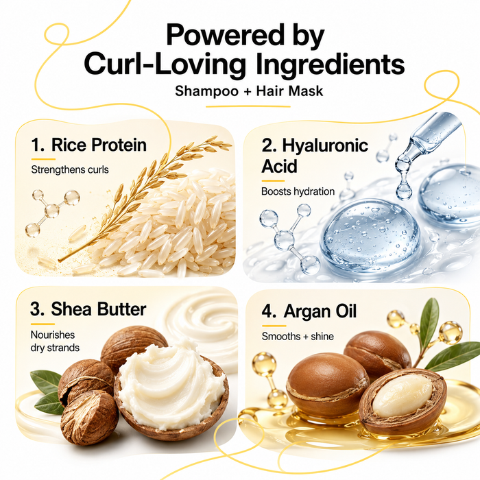 Curl Hydration & Repair Duo