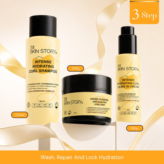 Curl Hydration & Repair Trio