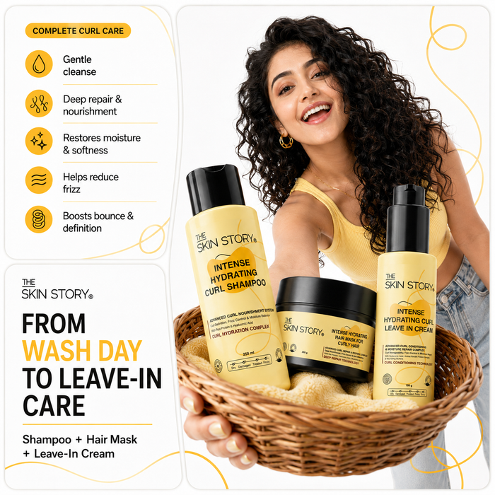 Curl Hydration & Repair Trio