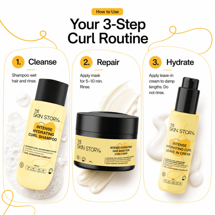 Curl Hydration & Repair Trio