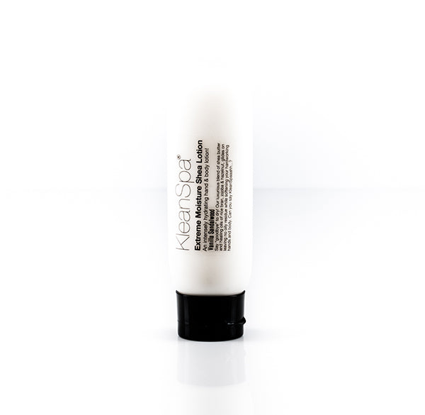 small custom scented shea lotion