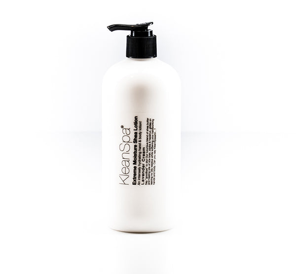 large custom scented shea lotion