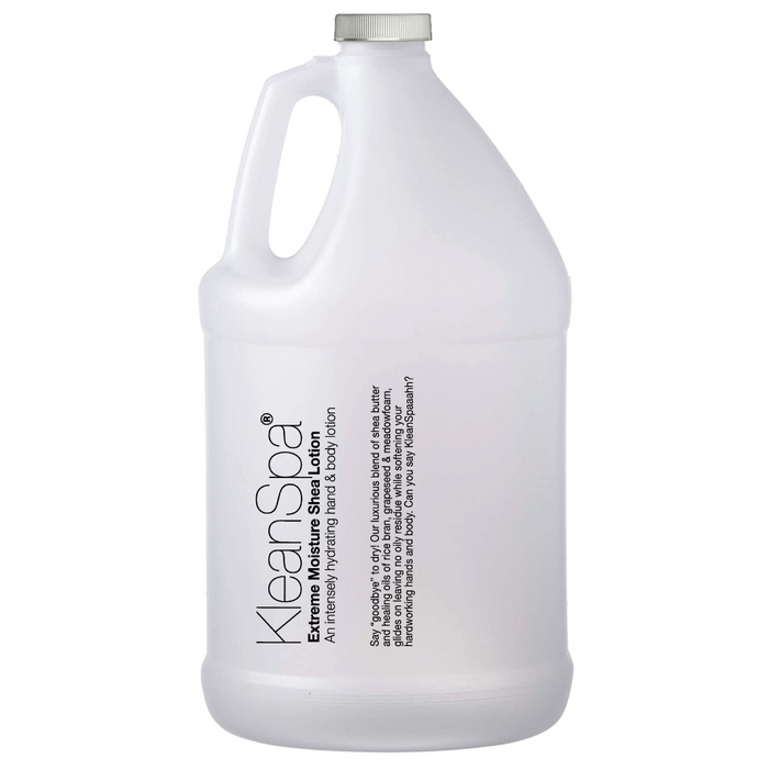 gallon custom scented shea lotion