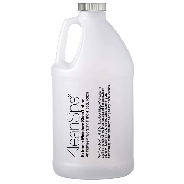half gallon custom scented shea lotion